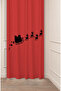 Christmas Pine Tree Christmas Tree Snow New Year Christmas Patterned Specially Designed Digital Printed Background Curtain