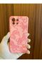 Mi 11 Lite Leopard Pars Printed Inner Velvet Silicone Phone Case