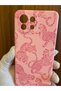 Mi 11 Lite Leopard Pars Printed Inner Velvet Silicone Phone Case - 7