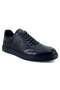 1080 Genuine Leather Casual Men's Shoes-Black