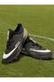 Astroturf Children's Soccer Cleats and Astroturf Soccer Shoes with Black-Gold Socks - 5