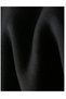 Winter Women's Cotton Lined Fleece-Lined Black Sweatpants Comfortable Wear Loose Fit Does Not Collect Hair - 5