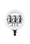 14-inch Portable Selfie Ring Light with Stand TikTok & Beauty Work | Adjustable Brightness Modes - 4