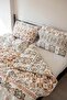 Cotton Collection Winter Flannel Single Duvet Cover Set Boho Pearl - 2