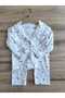 Laura Baby Car Patterned Baby Boy Pajama Set - 4