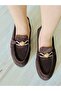 Addasso Suede Loafer Shoes - 3
