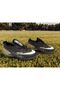 Astroturf Children's Soccer Cleats and Astroturf Soccer Shoes with Black-Gold Socks - 3