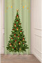Christmas Pine Tree Christmas Tree Snow New Year Christmas Patterned Specially Designed Digital Printed Background Curtain