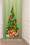 Christmas Pine Tree Christmas Tree Snow New Year Christmas Patterned Specially Designed Digital Printed Background Curtain