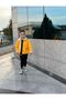 Boy's Winter Denim Coat Jacket - 3