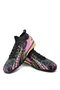 Ea1001H Boys' Sock-Footed Astroturf Soccer Shoes Black - 3