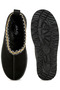 Women Embroidered Platform Classic Slip-On in Black - 3