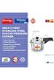 Prasv2 Pressure Cooker, 2 Liter, Silver"Min 1 year manufacturer " - 3