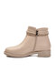 Beige Skin Light Women's Boots 325126 Z - 4