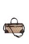 Sp1260 Women's Handbag Alaska Dark Beige-Brown - 5