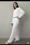 New Deux Women's Shepherd Stitch Knitwear Set - 2