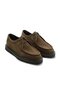 Lace-Up Non-Slip Sole Men's Shoes 381 Brown Suede - 2