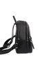 Black - Black Honeycomb Women's Backpack Sp1265 - 3
