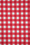 غطاء وسادة داك كاريلي أحمر وأبيض V1 45x45 - 2