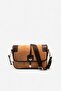 Taba - Brown Suede Women's Crossbody Bag Sp1182 - 5