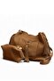 Marilla 100% Genuine Nubuck Loose-fitting, Soft Leather Tasseled Elegant Design Shoulder and Crossbody Bag - 2
