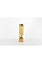Gold Body Cubic Base Vase 5X19Cm - 2