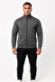 Men's Smoked Diver Fleece-Lined Tracksuit Suit-T1290