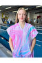 Trevo Unisex Towel Poncho Swimmer Racing Training for Pool and Sea K Hooded Bathrobe - 3