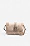 Beige - Sand Suede Women's Crossbody Bag Sp1182 - 5
