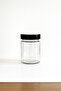 350 ml Jar with Silver Deep Lid 350 Cc Transparent Jam, Marmalade Glass Jar Deep 2 Pieces - 7
