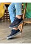 Genuine Leather Daily Use Men's Sneakers Shoes