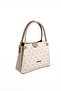 Beige - Sand Monogram Women's Handbag Sp1254 - 2
