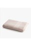 Lara Prestige Series Bath Towel with Border 80X150 Light Salmon, Oeko Tex Standard 100 Certified 100% Aegean Cotton, Woven 500 Gsm