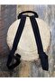 Fargin Ethnic Authentic Bohemian Round Embroidered Backpack Daily Travel Waterproof Backpack - 3