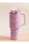 Lcw Accessories Mixed Hello Kitty Printed Thermos Mug 1000 ml