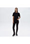 Britney Women's Black Crop T-Shirt - 3
