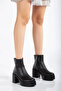 Women's High-Heeled Boots - 2