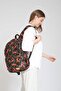 Unisex Lightning Pattern Waterproof Backpack Daily School Travel Camping Use - 3
