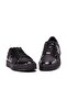 Leroy Men's Genuine Patent Leather Sneaker Shoes 22465-3 - 5