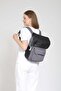 Geronimo Leather Cover Backpack Daily Use Camping Travel Bag School Bag - 4