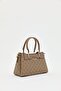 Monogram Tote Bag Beige - 2