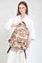 Unisex Nevermind Written Pattern Waterproof Backpack Daily School Travel Camping Use - 3