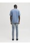 Men's Blue Jjiglenn Jjluke Sq 338 Ln Jean 12295611-Bluedenim - 5