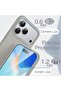 Apple iPhone 17 Pro Max Case Inside Velvet Screen and Camera Raised Launch Silicone Cover Gray - 3