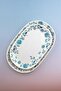 Blue Bird 2 Size Porcelain Boat Plate