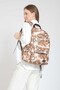 Unisex Nevermind Written Pattern Waterproof Backpack Daily School Travel Camping Use - 5