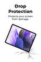 Magnetic Premium Case with Tempered Glass for Samsung Tab S8 - 7