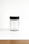 350 ml Jar with Silver Deep Lid 350 Cc Transparent Jam, Marmalade Glass Jar Deep 20 Pieces - 7
