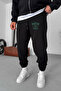 Men's Winter Boston Printed Fleece-Lined Underpants with Elasticated Legs