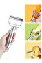 Steel Titan Peeler & Julienne Slicer |   Multi-Purpose Stainless Steel Kitchen Peeler - 7